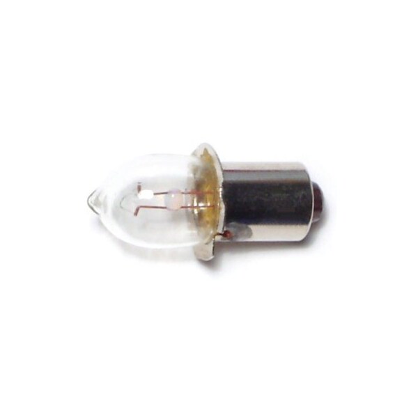 Midwest Fastener #PR-17 Clear Glass Miniature Light Bulbs 5PK 65712 - main